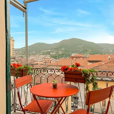 Daire The Mansarda- 5terre-best Position-3 Beds-ac *