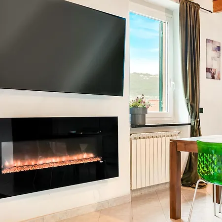 The Mansarda- 5terre-best Position-3 Beds-ac Daire La Spezia