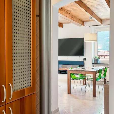 The Mansarda- 5terre-best Position-3 Beds-ac Daire *