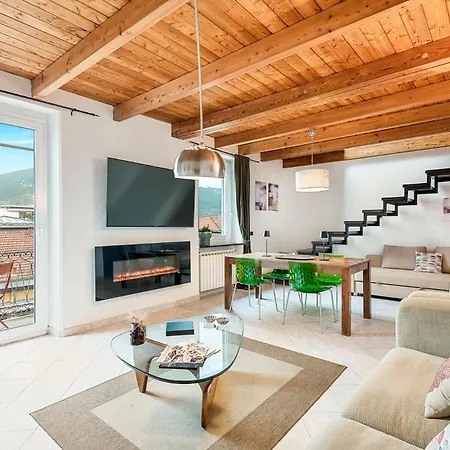 The Mansarda- 5terre-best Position-3 Beds-ac * La Spezia